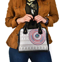 Liberia Shoulder Handbag African Tribal Pattern