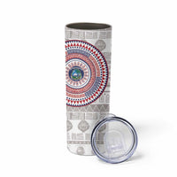 Liberia Skinny Tumbler African Tribal Pattern