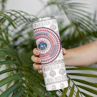 Liberia Skinny Tumbler African Tribal Pattern