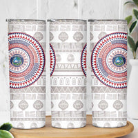 Liberia Skinny Tumbler African Tribal Pattern