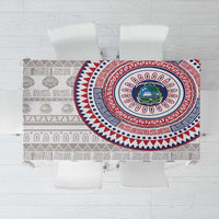Liberia Tablecloth African Tribal Pattern