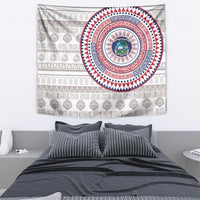 Liberia Tapestry African Tribal Pattern