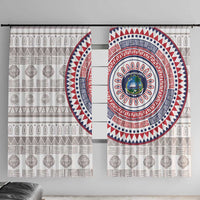 Liberia Window Curtain African Tribal Pattern