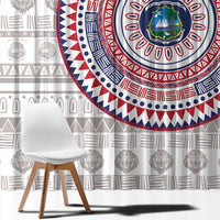 Liberia Window Curtain African Tribal Pattern