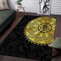 Eritrea Area Rug African Tribal Mix Paisley Pattern