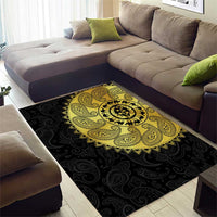 Eritrea Area Rug African Tribal Mix Paisley Pattern