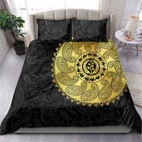 Eritrea Bedding Set African Tribal Mix Paisley Pattern
