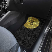 Eritrea Car Mats African Tribal Mix Paisley Pattern