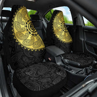 Eritrea Car Seat Cover African Tribal Mix Paisley Pattern