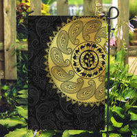 Eritrea Garden Flag African Tribal Mix Paisley Pattern