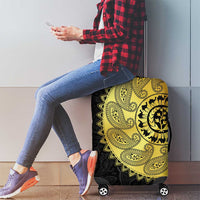 Eritrea Luggage Cover African Tribal Mix Paisley Pattern
