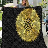 Eritrea Quilt African Tribal Mix Paisley Pattern