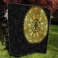 Eritrea Quilt African Tribal Mix Paisley Pattern