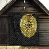 Eritrea Quilt African Tribal Mix Paisley Pattern