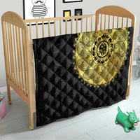 Eritrea Quilt African Tribal Mix Paisley Pattern