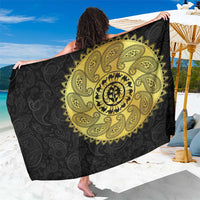 Eritrea Sarong African Tribal Mix Paisley Pattern