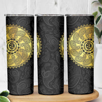 Eritrea Skinny Tumbler African Tribal Mix Paisley Pattern