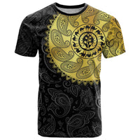 Eritrea T Shirt African Tribal Mix Paisley Pattern