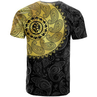 Eritrea T Shirt African Tribal Mix Paisley Pattern