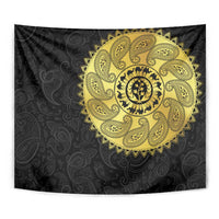 Eritrea Tapestry African Tribal Mix Paisley Pattern
