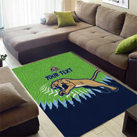 Kane County 2025 Baseball Custom Area Rug Cougar Fight Cougar Win