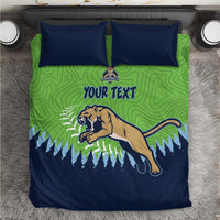 Kane County 2025 Baseball Custom Bedding Set Cougar Fight Cougar Win