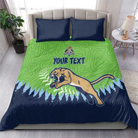 Kane County 2025 Baseball Custom Bedding Set Cougar Fight Cougar Win