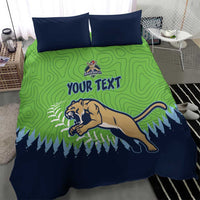 Kane County 2025 Baseball Custom Bedding Set Cougar Fight Cougar Win