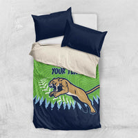 Kane County 2025 Baseball Custom Bedding Set Cougar Fight Cougar Win