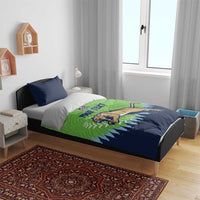 Kane County 2025 Baseball Custom Bedding Set Cougar Fight Cougar Win