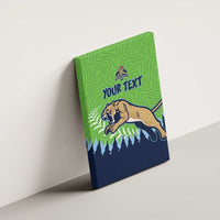 Kane County 2025 Baseball Custom Canvas Wall Art Cougar Fight Cougar Win