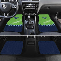 Kane County 2025 Baseball Custom Car Mats Cougar Fight Cougar Win