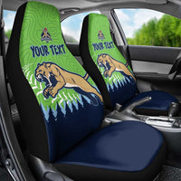 Kane County 2025 Baseball Custom Car Seat Cover Cougar Fight Cougar Win
