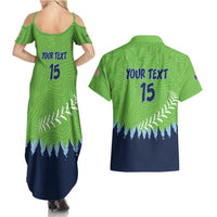 Kane County 2025 Baseball Custom Couples Matching Summer Maxi Dress and Hawaiian Shirt Cougar Fight Cougar Win