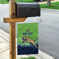 Kane County 2025 Baseball Custom Garden Flag Cougar Fight Cougar Win