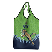 Kane County 2025 Baseball Custom Grocery Bag Cougar Fight Cougar Win