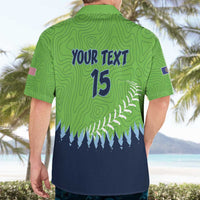 Kane County 2025 Baseball Custom Hawaiian Shirt Cougar Fight Cougar Win