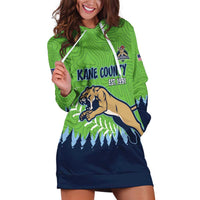 Kane County 2025 Baseball Custom Hoodie Dress Cougar Fight Cougar Win