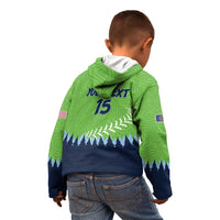 Kane County 2025 Baseball Custom Kid Hoodie Cougar Fight Cougar Win