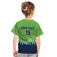 Kane County 2025 Baseball Custom Kid T Shirt Cougar Fight Cougar Win