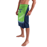 Kane County 2025 Baseball Custom Lavalava Cougar Fight Cougar Win