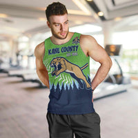 Kane County 2025 Baseball Custom Men Tank Top Cougar Fight Cougar Win