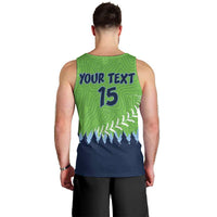 Kane County 2025 Baseball Custom Men Tank Top Cougar Fight Cougar Win