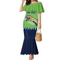 Kane County 2025 Baseball Custom Mermaid Dress Cougar Fight Cougar Win