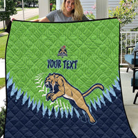 Kane County 2025 Baseball Custom Quilt Cougar Fight Cougar Win