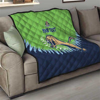 Kane County 2025 Baseball Custom Quilt Cougar Fight Cougar Win