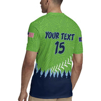 Kane County 2025 Baseball Custom Rugby Jersey Cougar Fight Cougar Win