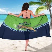 Kane County 2025 Baseball Custom Sarong Cougar Fight Cougar Win