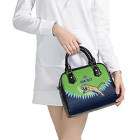 Kane County 2025 Baseball Custom Shoulder Handbag Cougar Fight Cougar Win