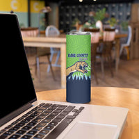Kane County 2025 Baseball Custom Skinny Tumbler Cougar Fight Cougar Win